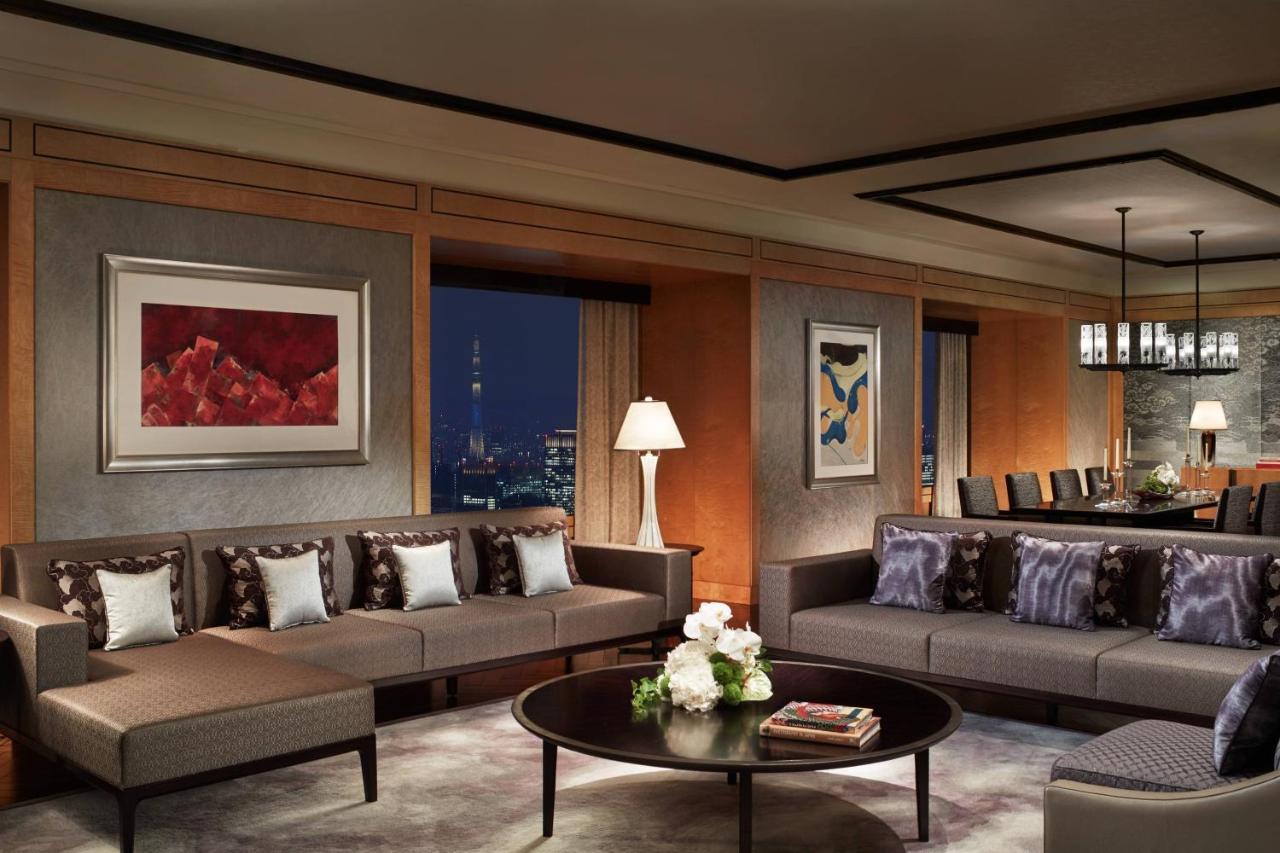 Hotel The Ritz-Carlton, Tokio Zewnętrze zdjęcie