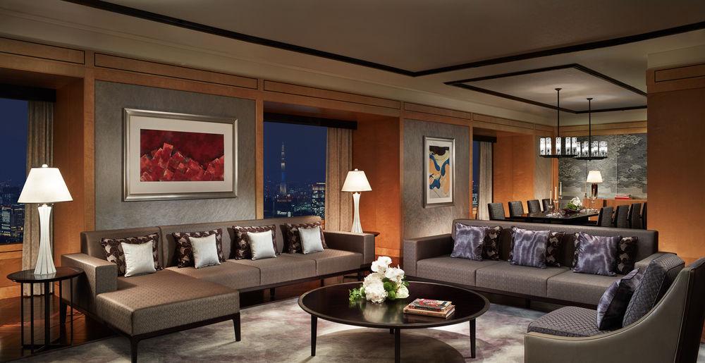 Hotel The Ritz-Carlton, Tokio Zewnętrze zdjęcie