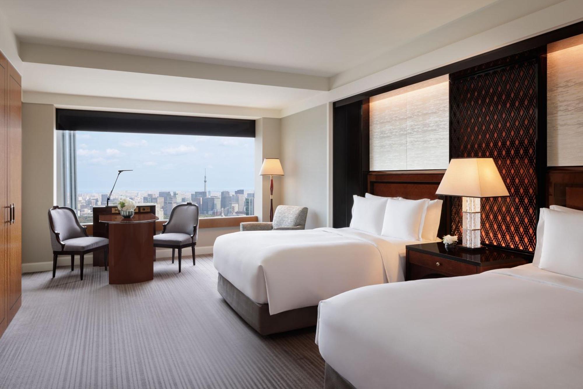 Hotel The Ritz-Carlton, Tokio Zewnętrze zdjęcie