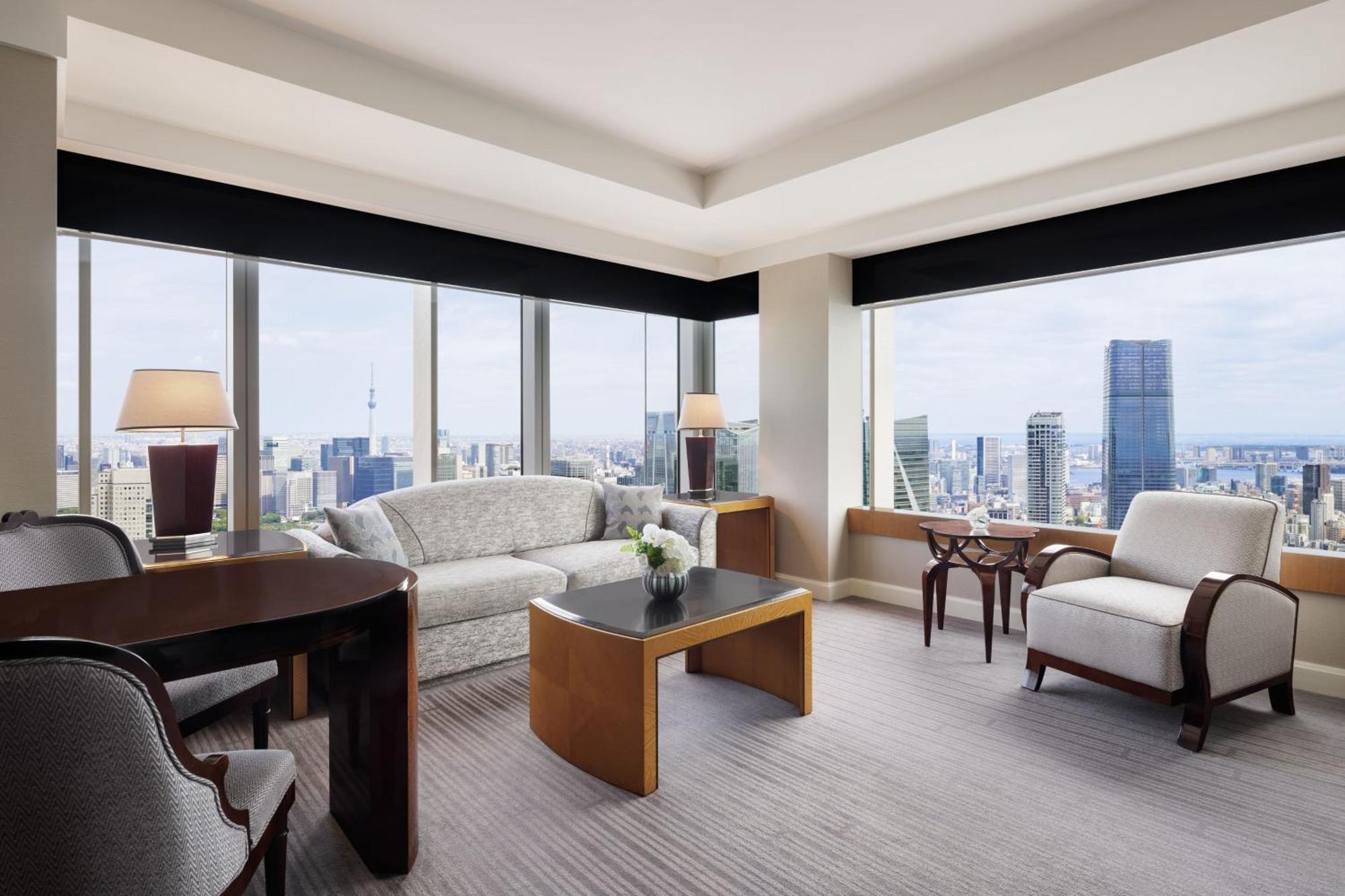 Hotel The Ritz-Carlton, Tokio Zewnętrze zdjęcie