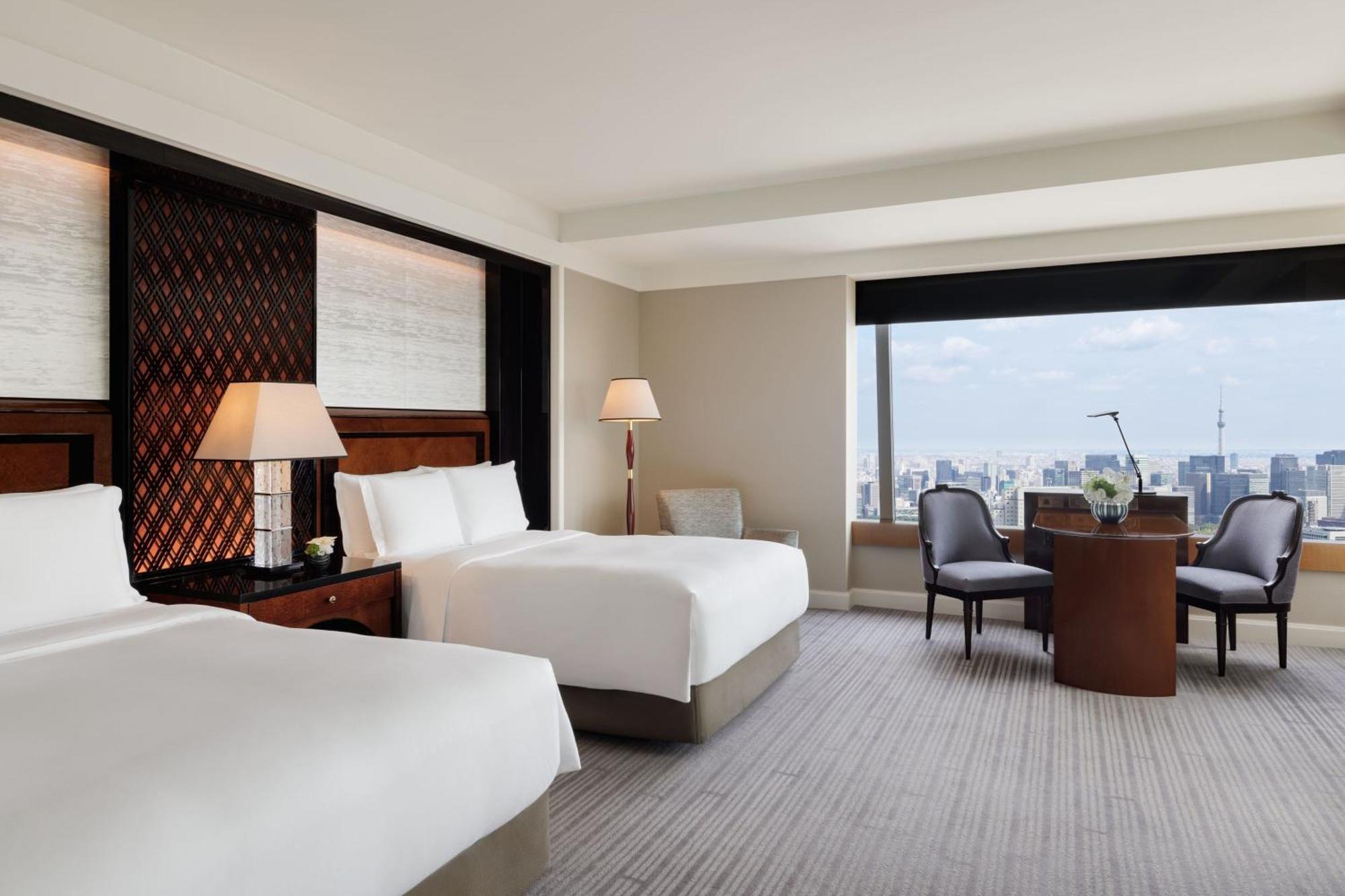 Hotel The Ritz-Carlton, Tokio Zewnętrze zdjęcie