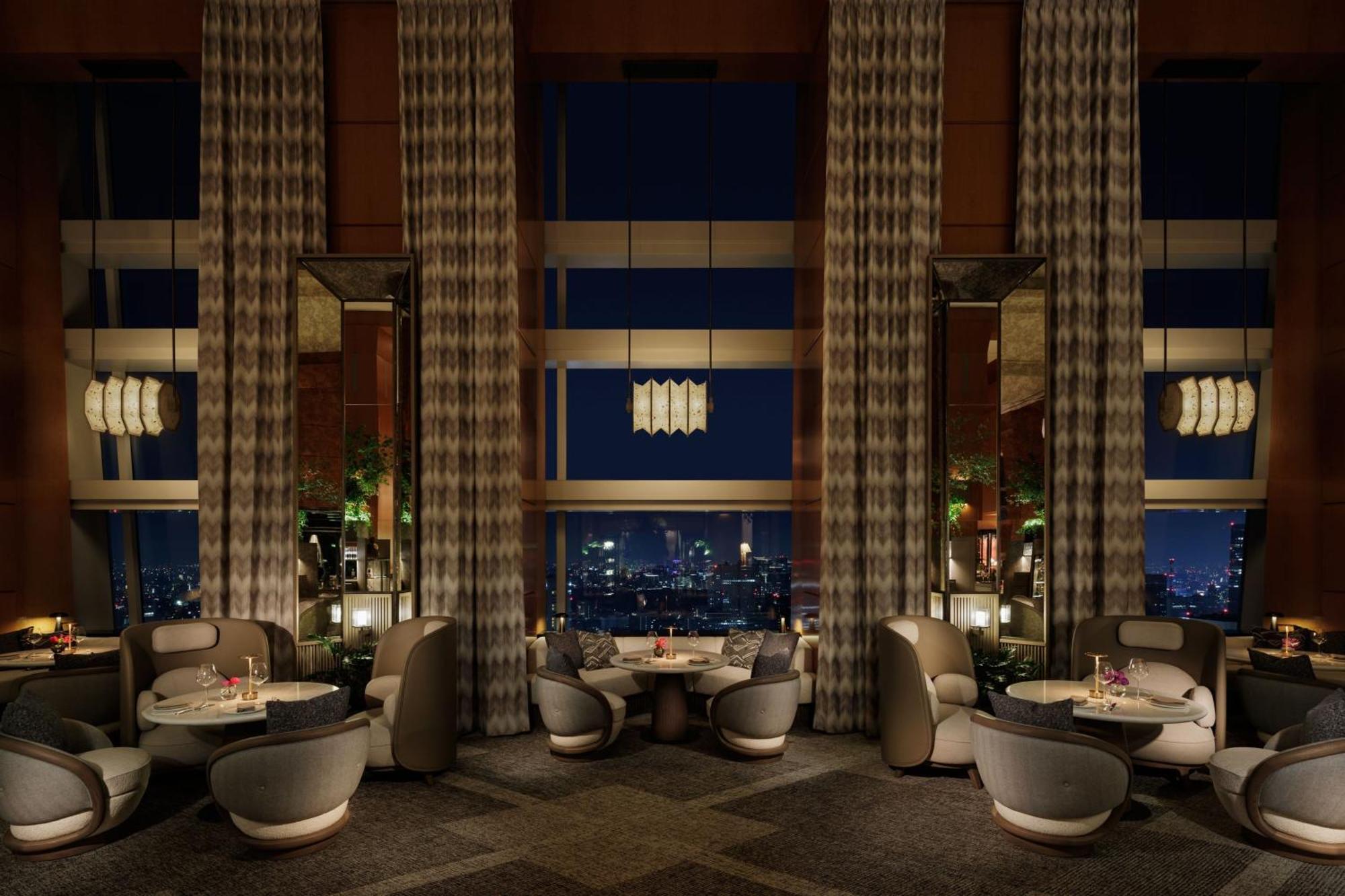 Hotel The Ritz-Carlton, Tokio Zewnętrze zdjęcie