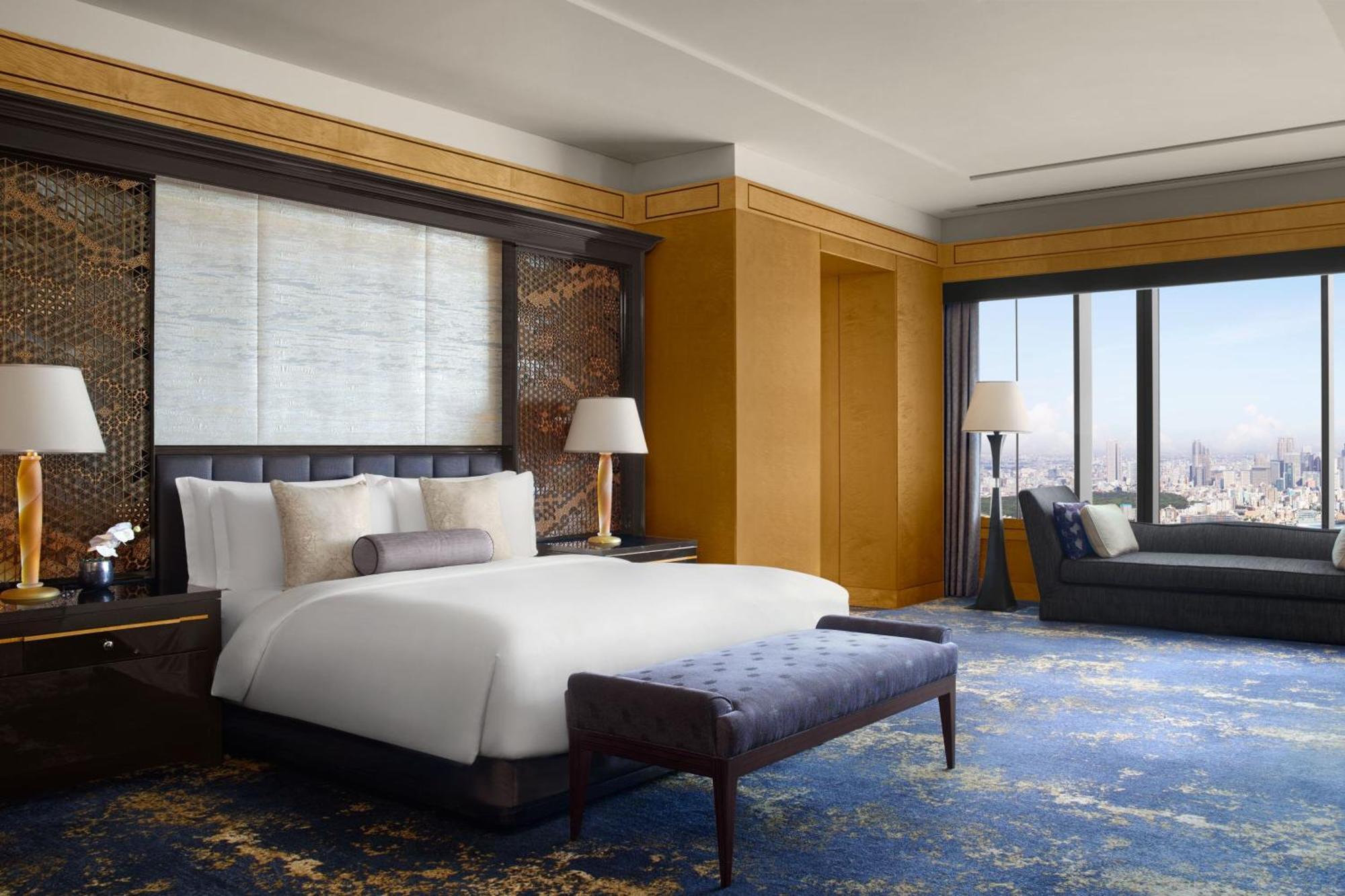Hotel The Ritz-Carlton, Tokio Zewnętrze zdjęcie