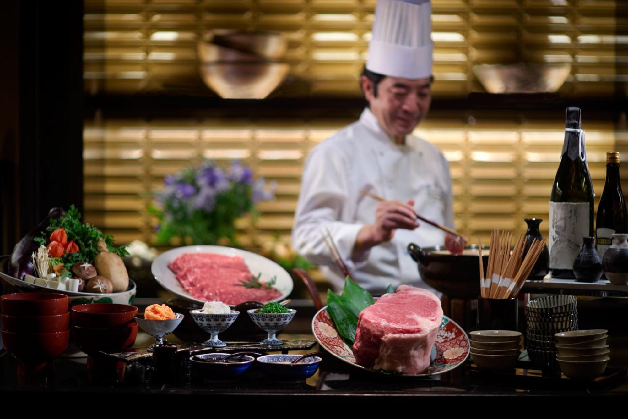 Hotel The Ritz-Carlton, Tokio Zewnętrze zdjęcie
