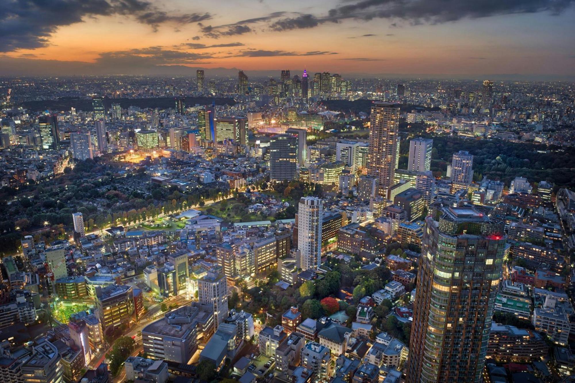 Hotel The Ritz-Carlton, Tokio Zewnętrze zdjęcie